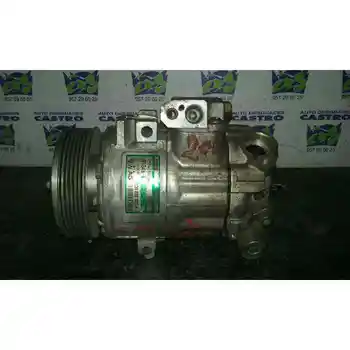 

6Q0820803H AIR CONDITIONING COMPRESSOR VOLKSWAGEN POLE (9N1)
