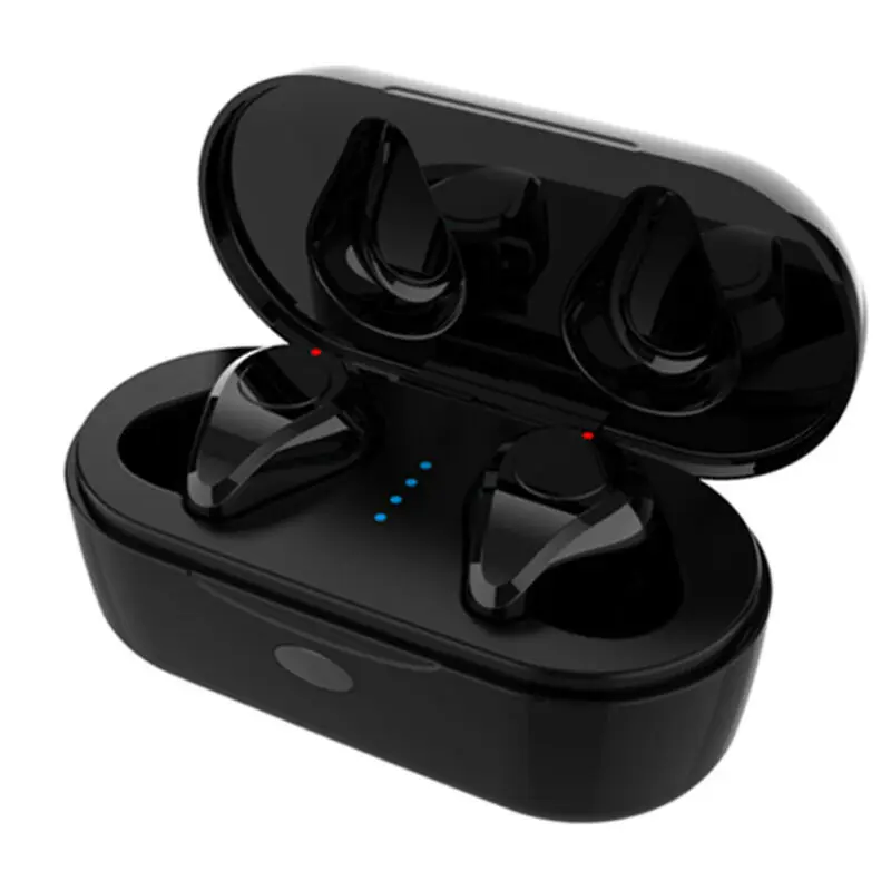 Wireless Earphone Bluetooth Headsets Music TWS Twins Stereo Earbuds Sweatproof Sport Gaming Earphone Handfree