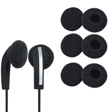 Aliexpress - 10 Pair 18mm of Sleeve Cover Replacement Earbud Tips Soft Sponge Foam Cover Ear pads for -Sennheiser MX375 MX365 Headpho