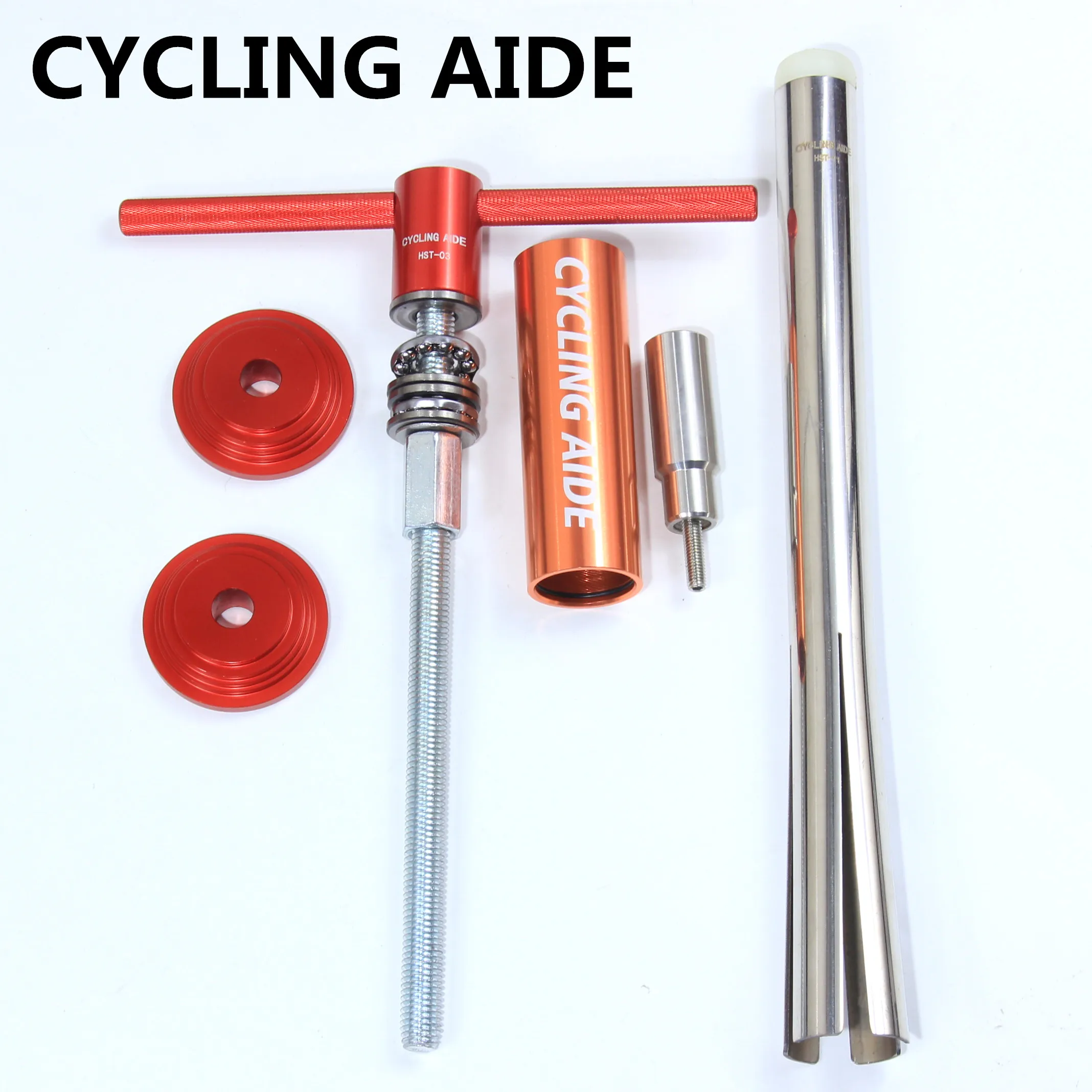bicycle headset installation removal dismount tools Bike Bottom Bracket