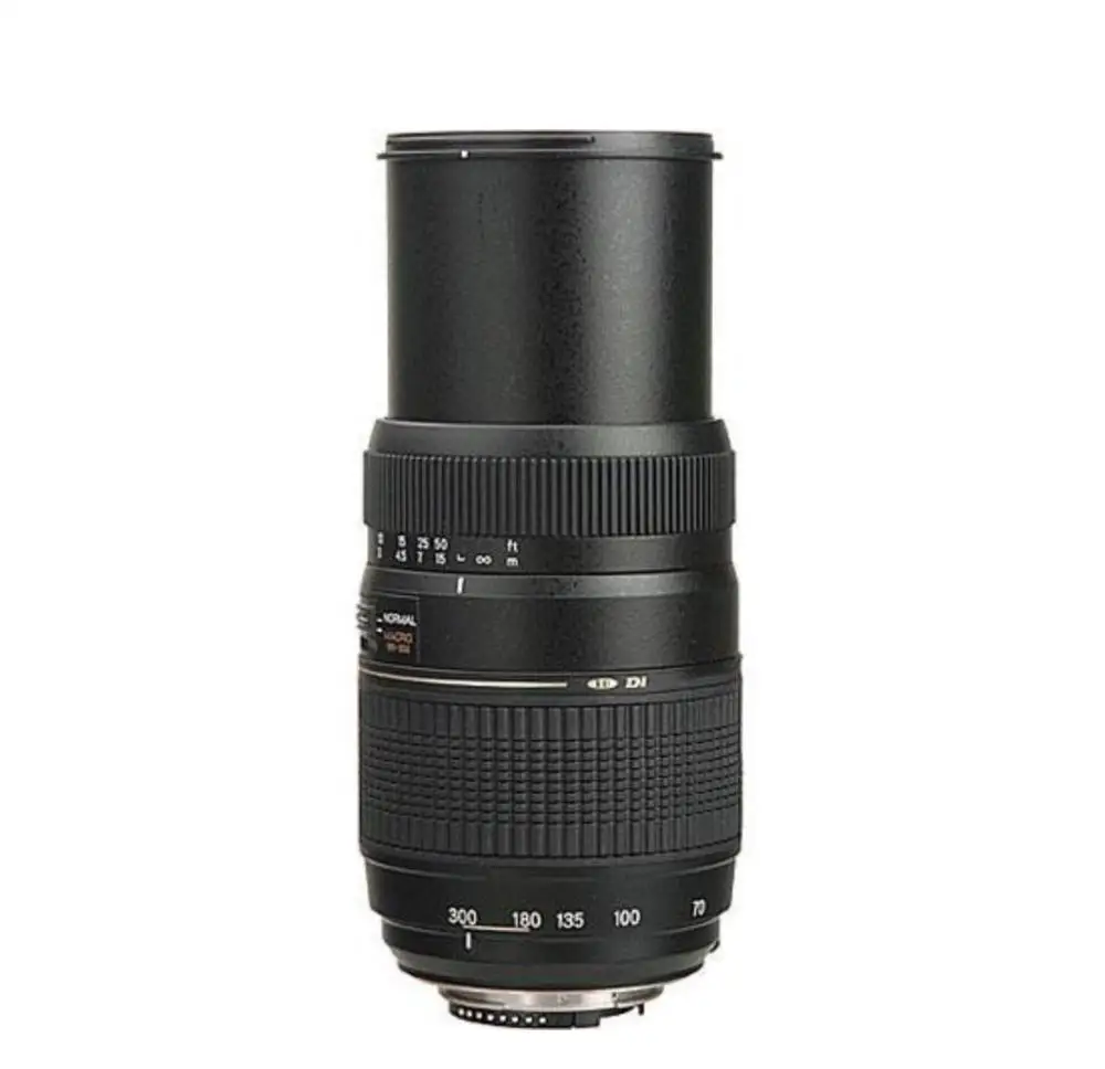 AF 70-300 мм F4-5.6 Di LD макро телеобъектив для камеры Nikon D60 D90 D5200 D5300 D5500 D5600 D3300 D3400 D7100 D7200(для Tamron A17