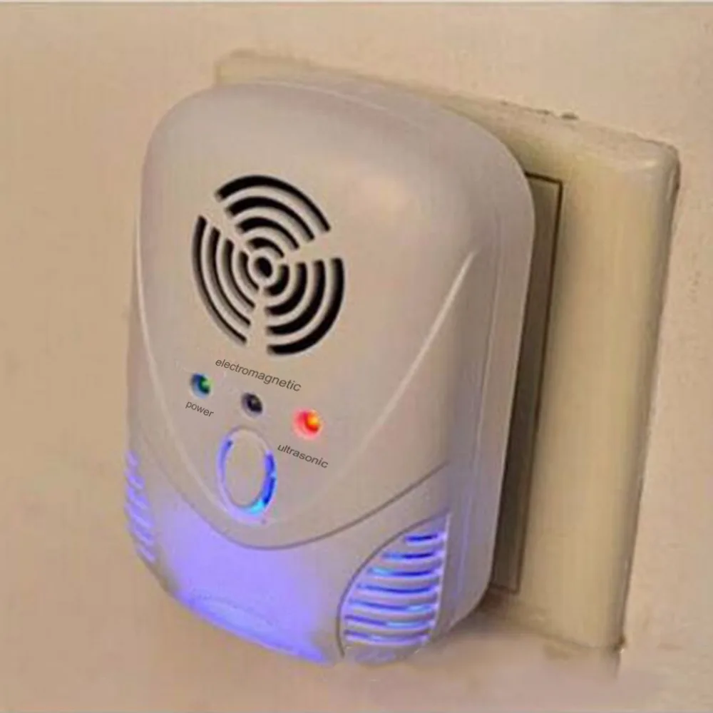 Electronic Ultrasonic Anti Mosquito Insect Repeller Household Use Harmless Rat Mouse Pest Reject Repellent Repeller