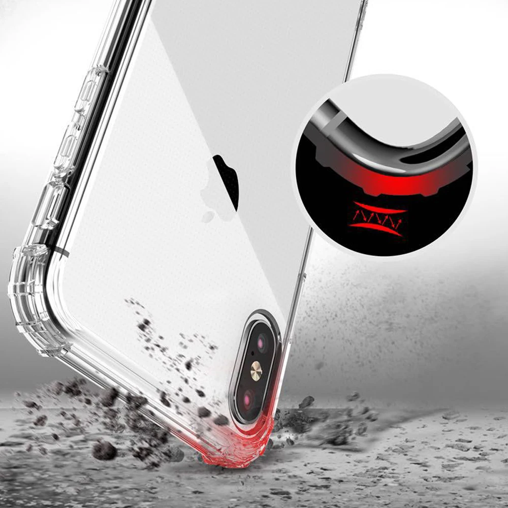 Premium Silicone Luxury Phone Case - Shockproof Bumper Protection