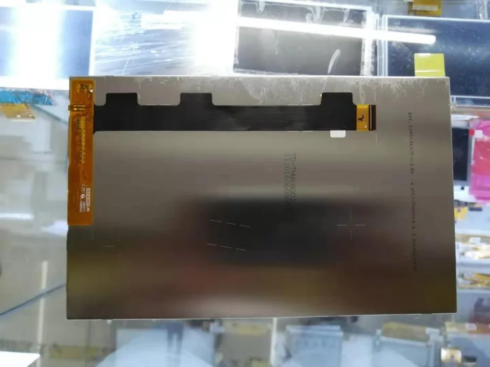 Latumab Оригинальный ЖК-дисплей Ремонт экрана FPC8003 TD-TNWX8003-1T для Alcatel One Touch Pop 8 P320X P320A 9021A Бесплатная доставка