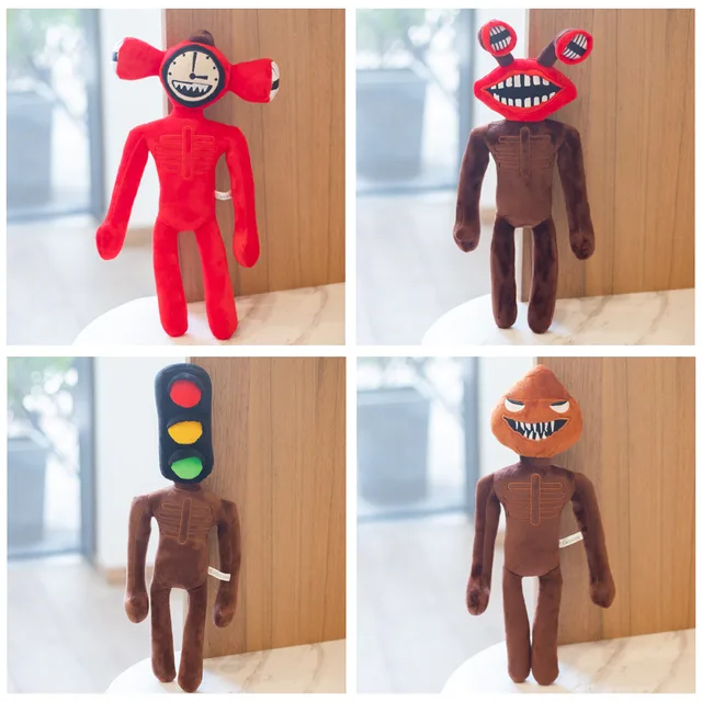 40CMHorror Game siren man cartoon game role-playing Peluches plush stuffed toy doll pillow hand puppet children soothing toy gif 6