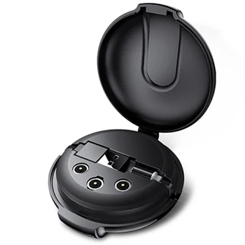 

Hot Sale Magnetic 3-in-1 Retractable Style Charger 1M Portable Charging Cable For Mobile Phone