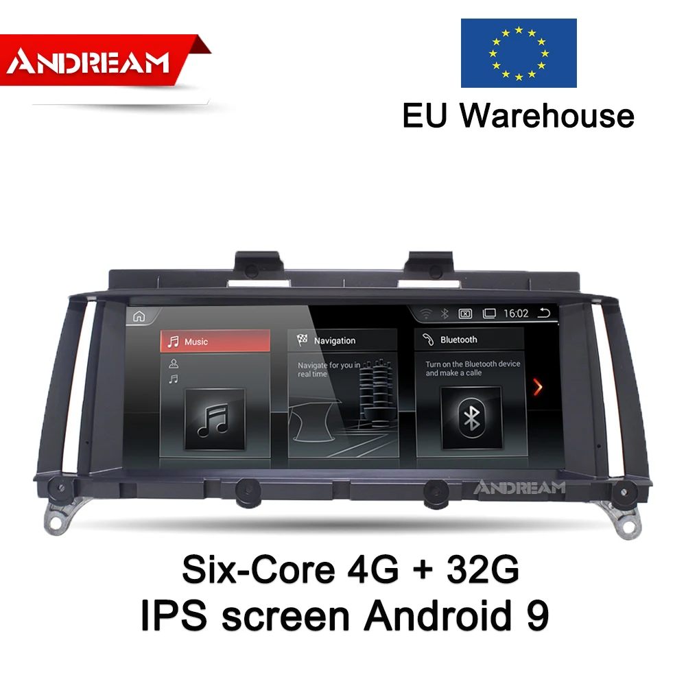 8 &quotAndroid 9 4G + 32G IPS экран автомобильный GPS навигация мультимедийный плеер для BMW X3 F25