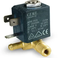 Соленоидный водяной клапан CEME 588 G1/" 230 В Паровая гладильная станция* пароочиститель 2/2 способ NC CEME 5524