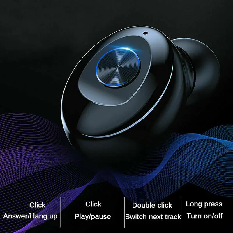 XG8 TWS Bluetooth Earphones True Wireless Headphones 5 0 TWS in Ear Earbuds Mini Headset Stereo Sound Sport Earpiece