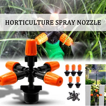 

Micro Irrigation Garden Sprinklers Automatic Watering Grass Lawn 360 Degree Circle Rotating Water Sprinkler Nozzles Garden Tools