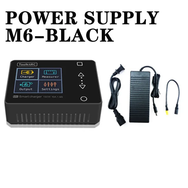 ToolkitRC M6 + power supply