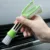 2 In1 Green Car Air-Conditioner Outlet Dirt Duster Cleaner Brush Car Air Conditioning Vent Blinds Cleaning Brush Автомобильные Аксессуары