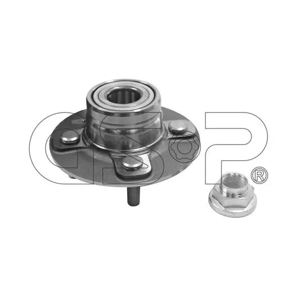 Wheel hub bearing for HYUNDAI ACCENT 99-ass. -ABS GSP 9228022 |