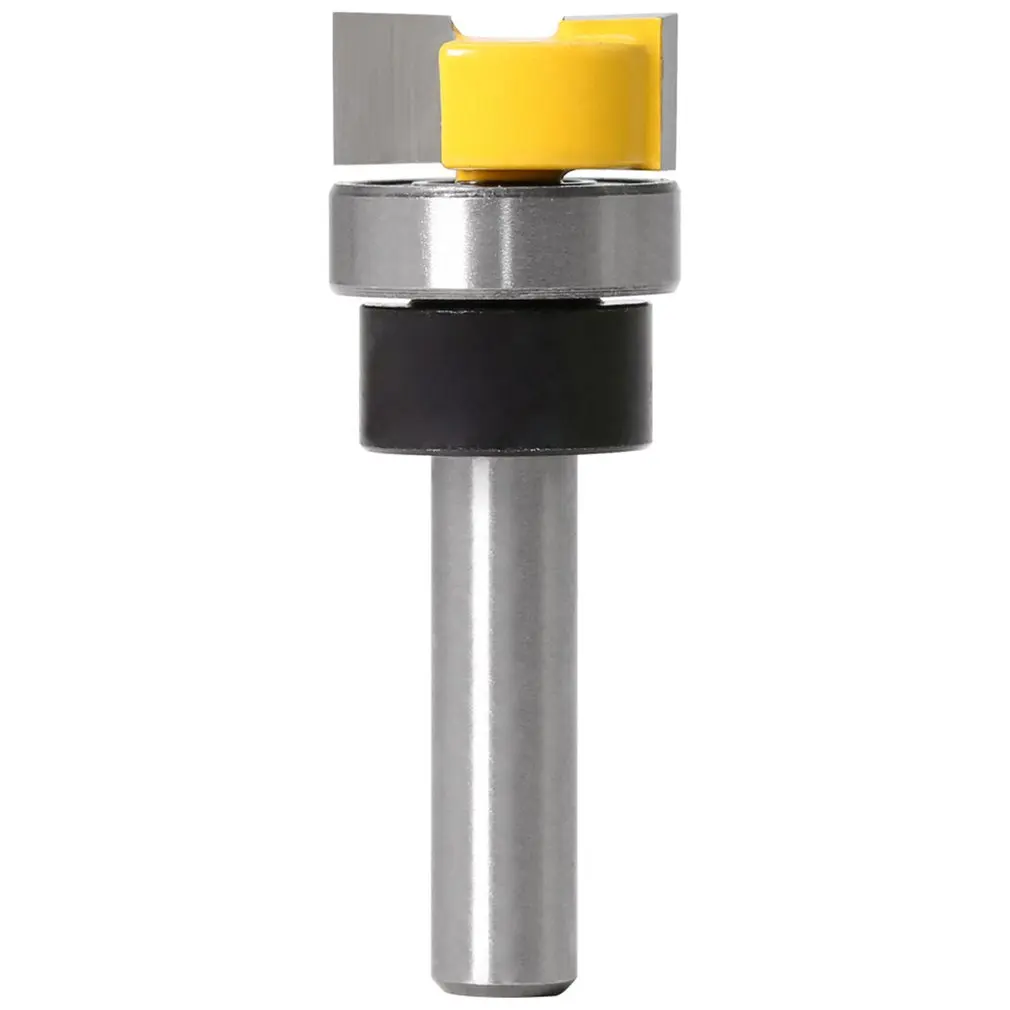 

Template Trim Hinge Pengaten Router Bit-8mm Shank Woodworking cutter Tenon Cutter for Woodworking Tools