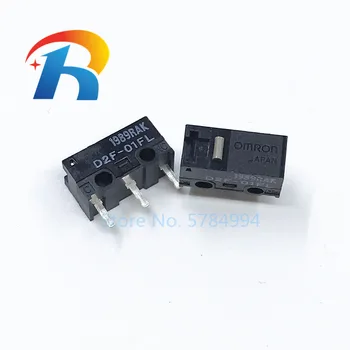 

10PCS OMRON Mouse Micro switch Microswitch D2F-01FL suitable for Logitech G403 G520 G603 G703 G900 G903 IE3.0 D2FC-F-7N 10M 20M