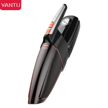 

Handheld Vacuum Cleaner,Car Tire Inflator Air Pump, Wet & Dry Multifunctional 4 in 1 Vacuum Cleaner for Car,Home and Office E02