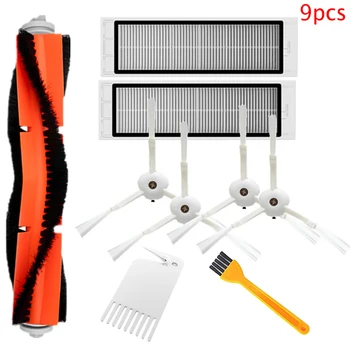 

Applicable to 9 Sets Of Stone Sweeper Accessories for Xiaomi MI Robot Vacuum 2 Roborock S50 Vacuum Cleaner Parts Accessories