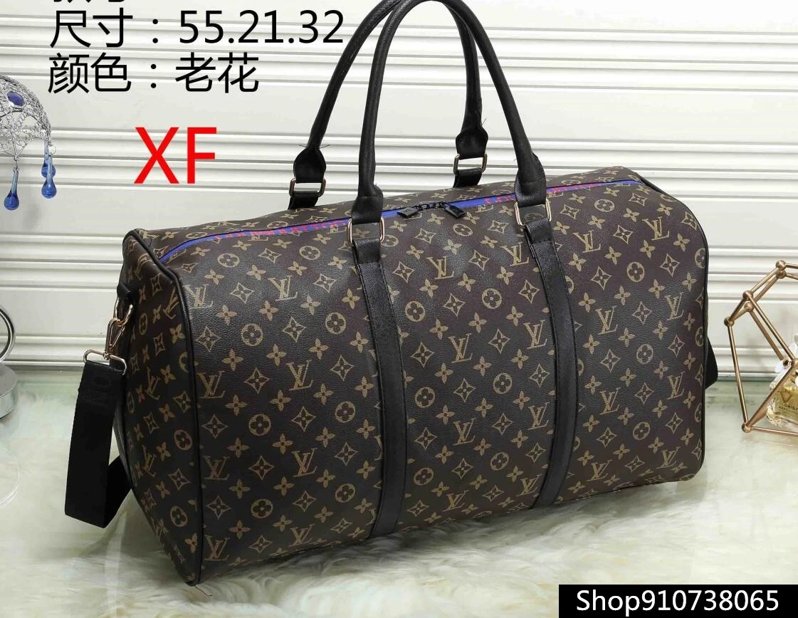 Роскошные кожаные сумки LV- Leather Луи Виттон мужские дизайнерские Брендовые
