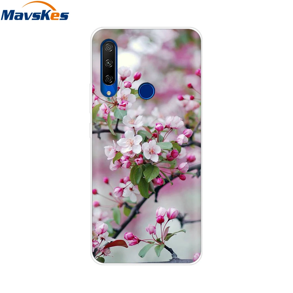 Vibrant Art-Design TPU Soft Silicone Protective Case Cover