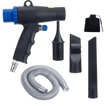 

Blowing Vacuum Cleaner 2 In 1 Air Duster Compressor Dual Function Air Vacuum Blow Suction Guns Kit Pneumatic Vacuum Cleaner Tool