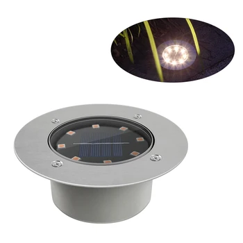 

2V 100MA 8LEDs Underground light Floor Lamp Outdoor Ground Spot Landscape Garden Square Path Buried Yard