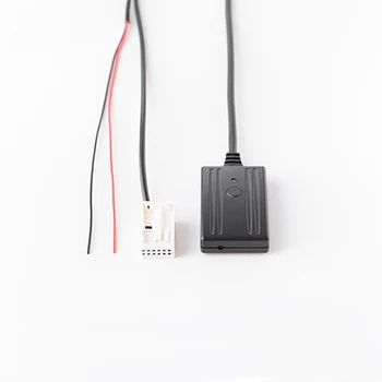 

12 Pin AUX Microphone Media Music Bluetooth AUX Adapter Cable Stereo for Bmw E90 E92 E93 E91