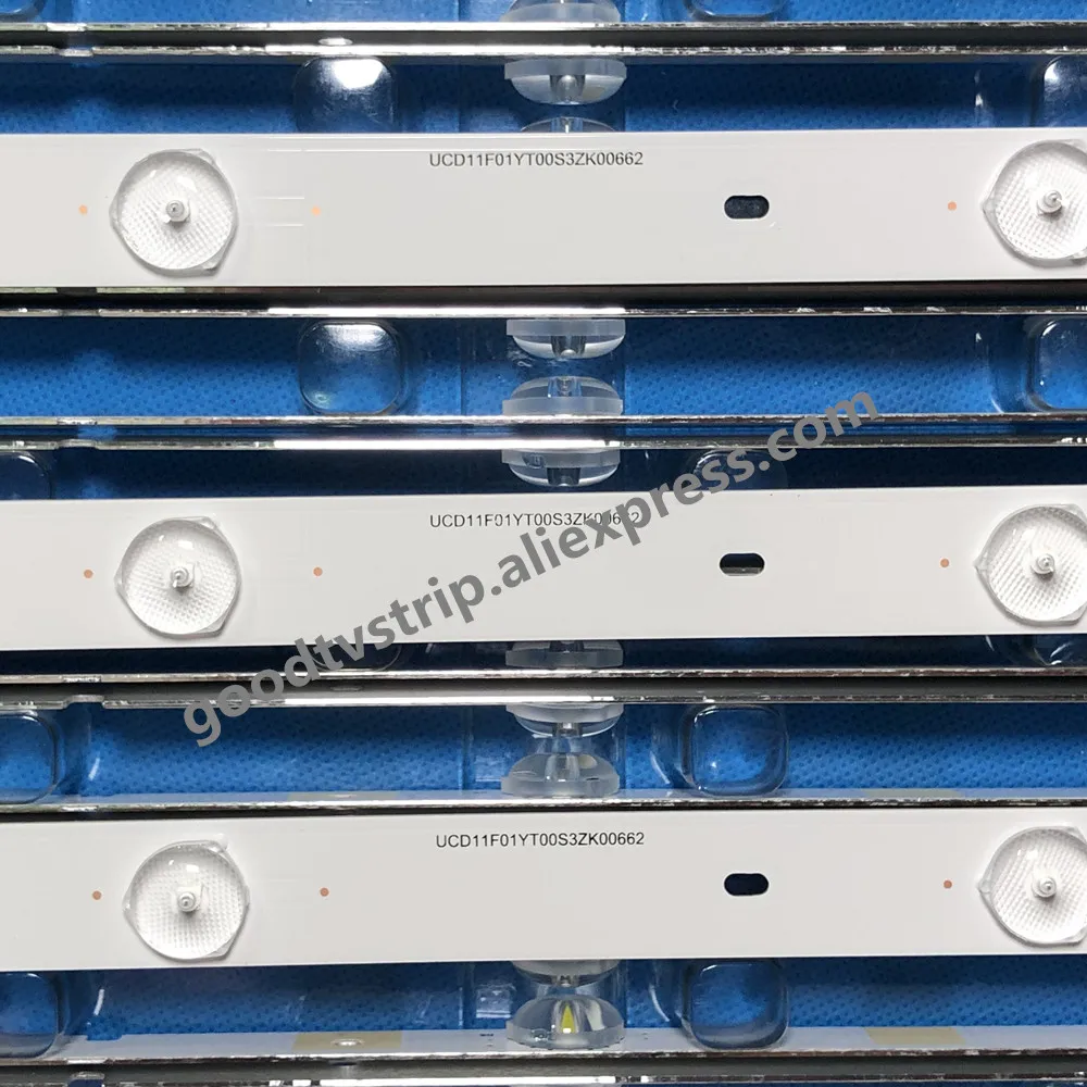 5 комплект = 15 шт 7 светодиодный S светодиодный полосы для CL-40-D307-V3 UBE12F01YT00S42S01231 светодиодный 40M3000A светодиодный 40R6000