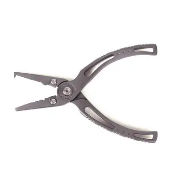 

Titanium Alloy Fishing Pliers Hook Remover Braid Line Cutting Fishing Tackle