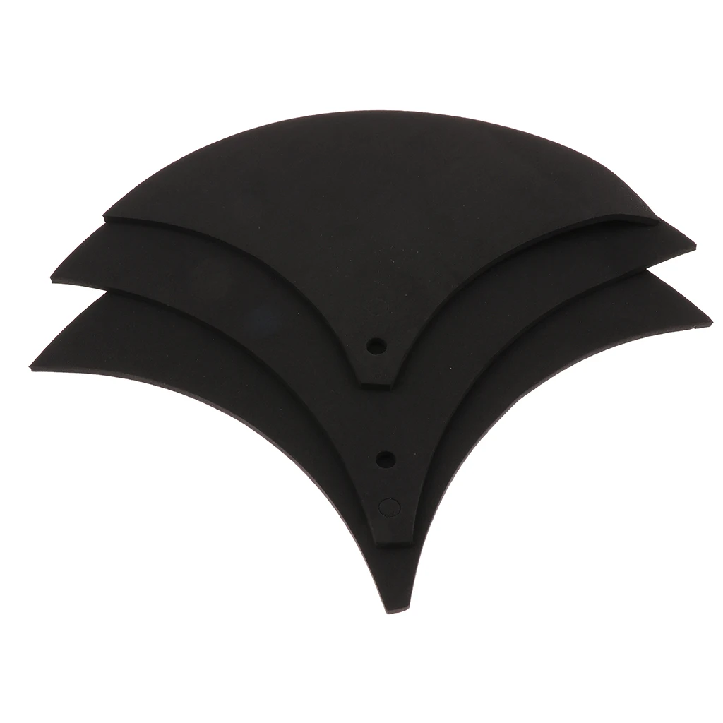 Барабаны Mute Silencer Drum Set Mute Silencer Hi-hat Cymbal Mute Practice Pad