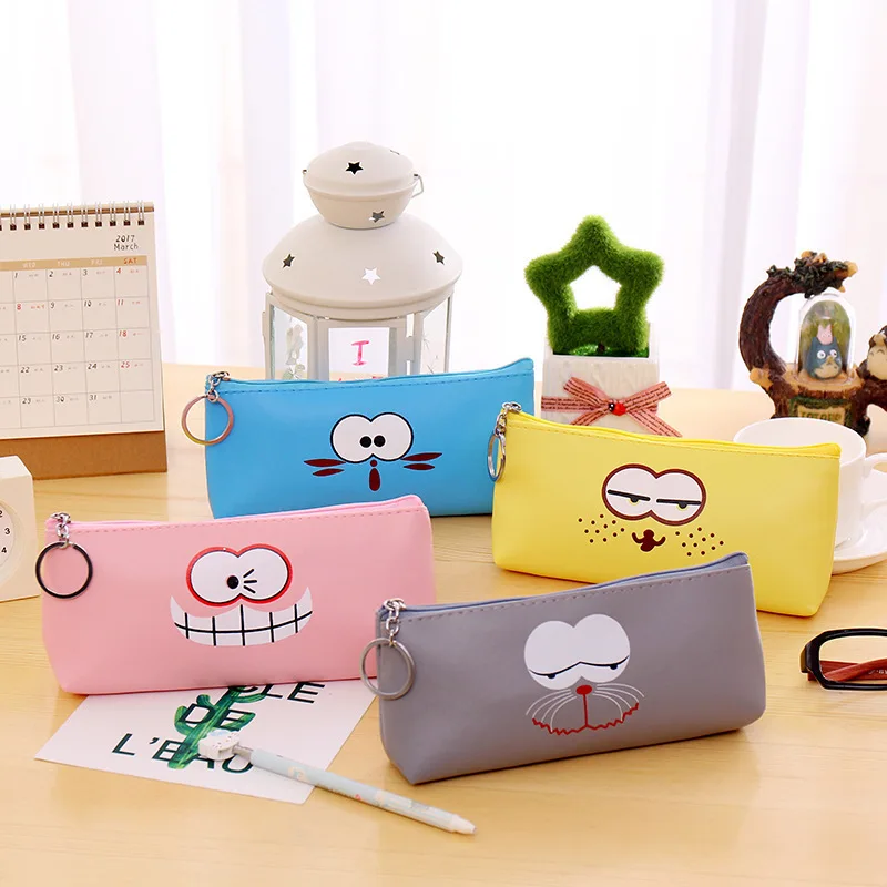 

1 Pcs Pencil Case Kawaii Pencil Box Pencilcase Pencil Bag For Girls Boys Gift School Stationery Wholesale Drop Shipping YF