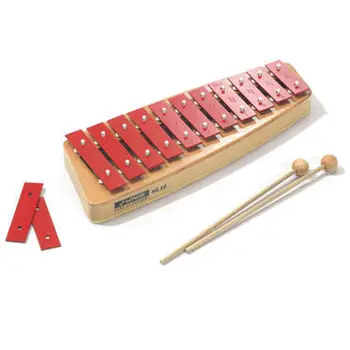 

28511001 Orff NG 10 глокеншпиль soprano, 13 bars, Sonor
