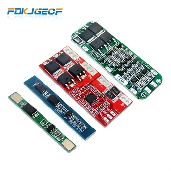

1S 2S 3S 4S 3A 20A 30A Li-ion Lithium Battery 18650 Charger PCB BMS Protection Board For Drill Motor Lipo Cell Module