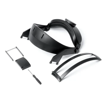 

For HTC VIVE VR Earphone Audio Strap Adjustable Leather Head Strap Headband Belt Ergonomic Anti-sweat Anti-winding