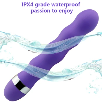 Adjustable Speed G Spot Vagina Vibrators Clitoris Butt Plug Anal Erotic Products Sex Toys for Woman Men Adults Female Dildo Shop 4