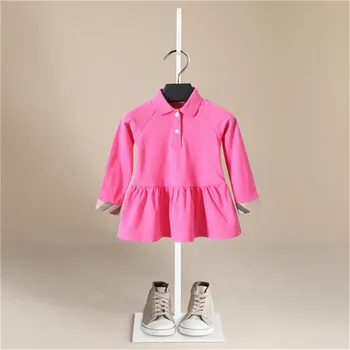 

Baby Dresses For Girls Summer Princess Cute Cotton Striped Baby Girls Clothing Lolita Short sleeve Dress Kids With Sport