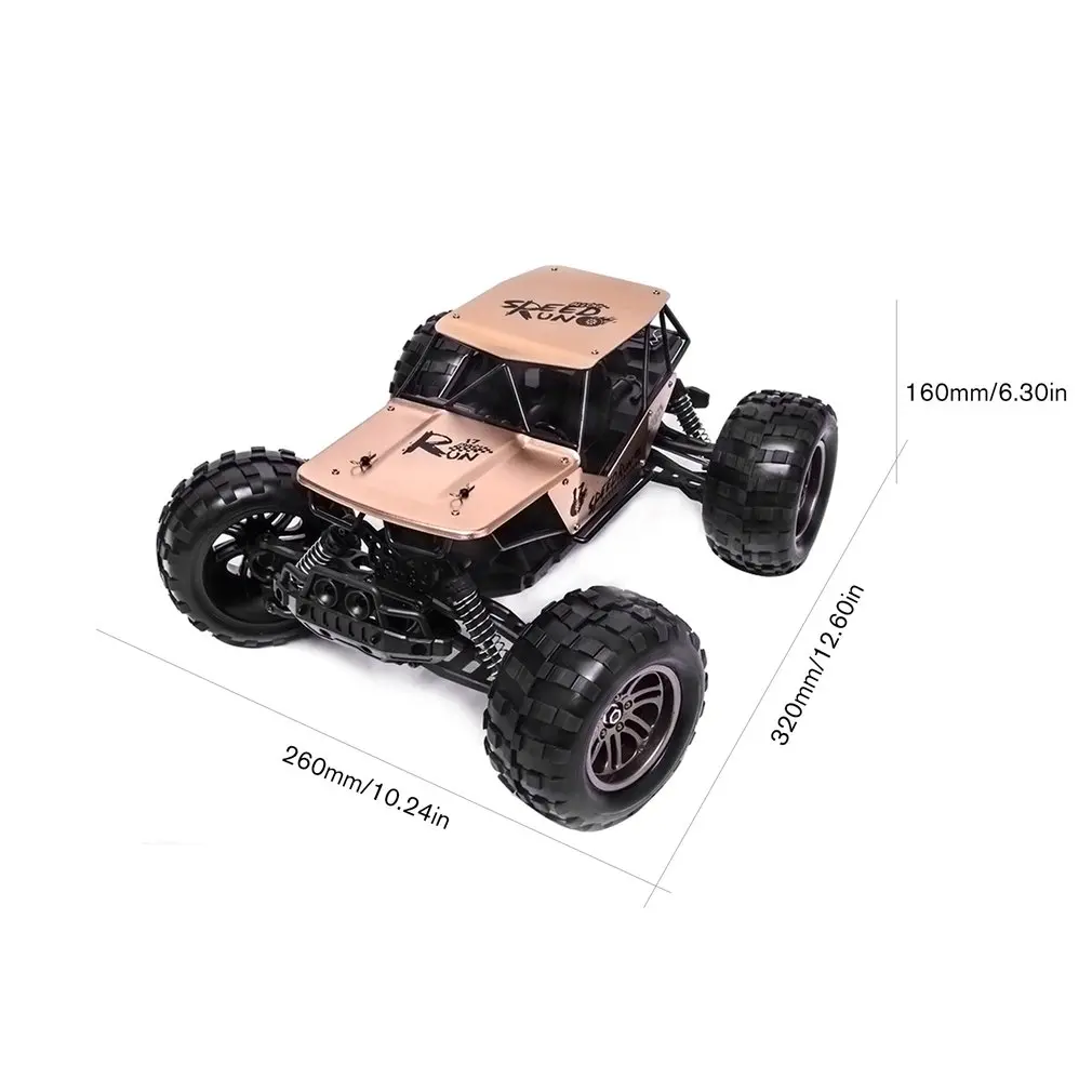 Сплав дистанционного управления автомобиль 1:12 внедорожник RC скалолазание автомобиль высокоскоростной автомобиль анти-осень гоночный автомобиль RC модель игрушки