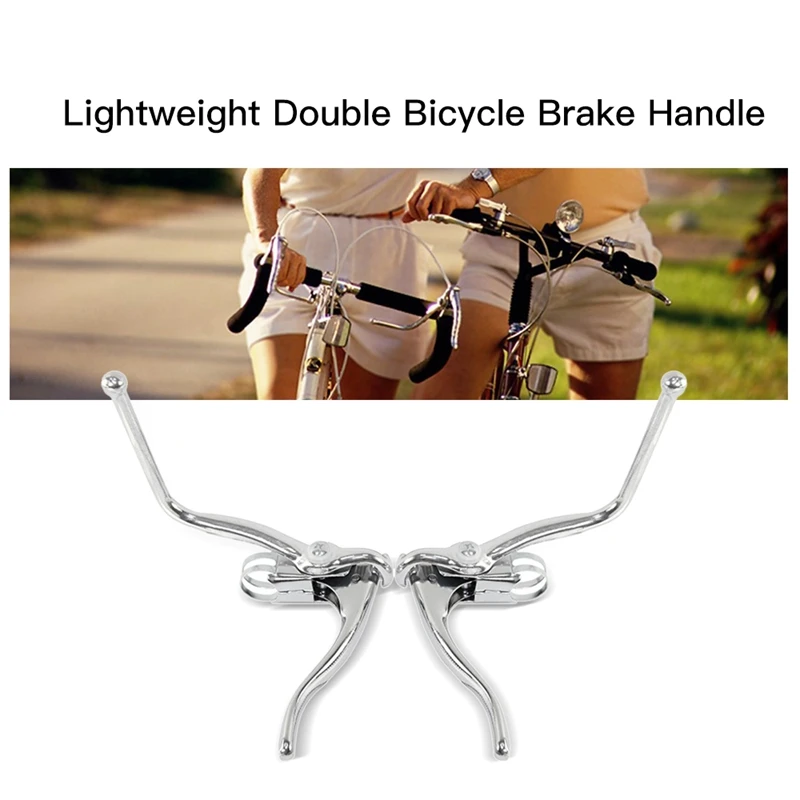 HOT-1Pair велосипедная Тормозная ручка Mtb дорожный велосипед велосипедные алюминиевые тормозные рычаги Аксессуары для велосипеда 2,2 см диаметр руля