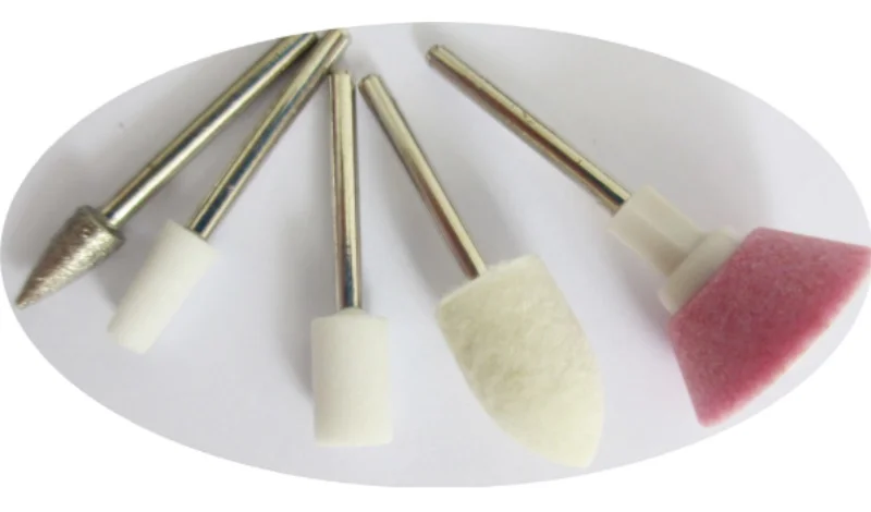 5 In 1 Manicure Combination Nail Trimming Kit Electric Salon Shaper Pedicure Polish Tool New Multifunctional Nail Art /100