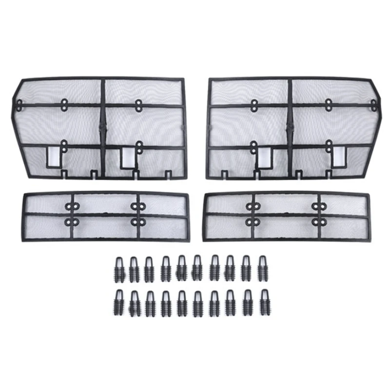

for Toyota Land Cruiser Prado 150 2010-2018 J150 LC150 FJ150 Car Screening Mesh Front Grille Insert Net Accessories
