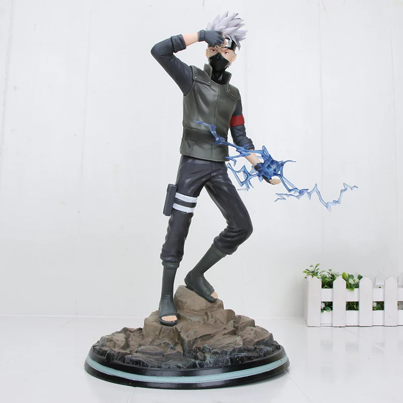 20 см Наруто фигурка Мадара Учиха фигурка Tobirama Hashirama Hokage Obito Figura zero Fire Battle Version игрушки рождественские подарки - Цвет: Kakashi no box