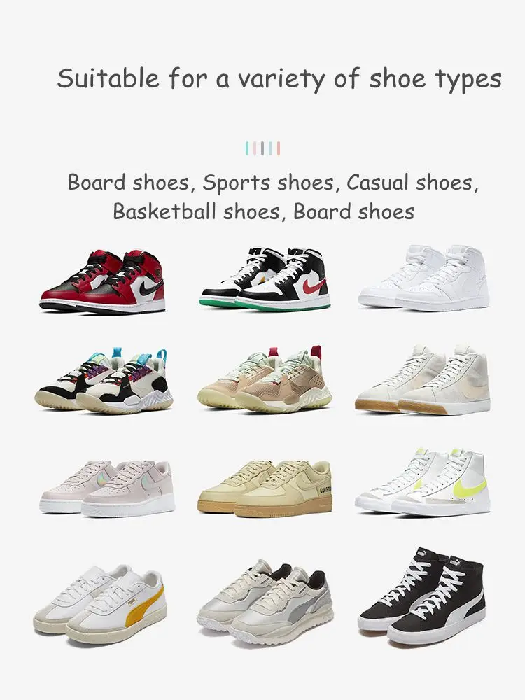 36Colors Flats Shoelaces For Air Force Tennis Shoe Laces Sneaker White Black Canvas Men Women Shoelace Basketball Shoes Strings