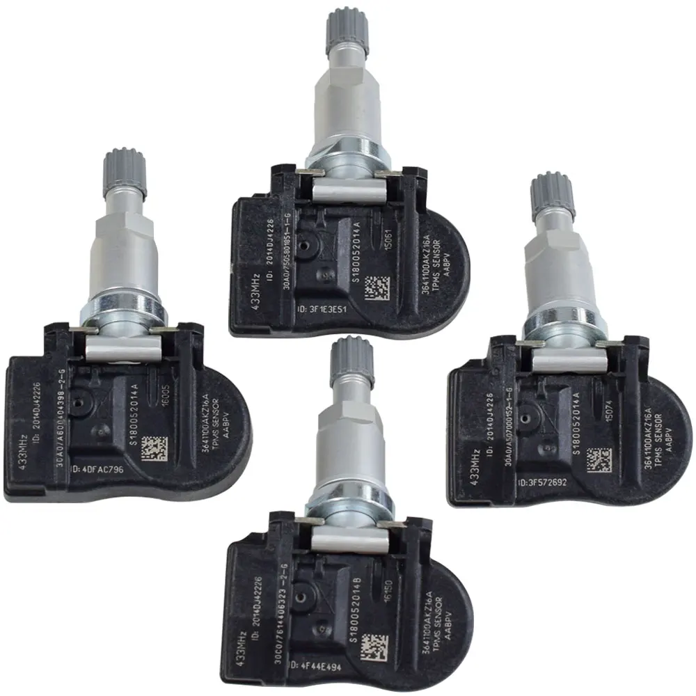 4 шт. датчик давления в шинах 3641100XKZ16A Автомобильный датчик TPMS для Great Wall C50 Wingle5 Harvard датчик давления в шинах 433 МГц