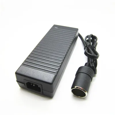 UKKISO 100~240V Car Power Adapter: AC to DC Converter for Compressor Car  Refrigerator Car Fridge Freezer Portable Power Inverter for Car Cigarette