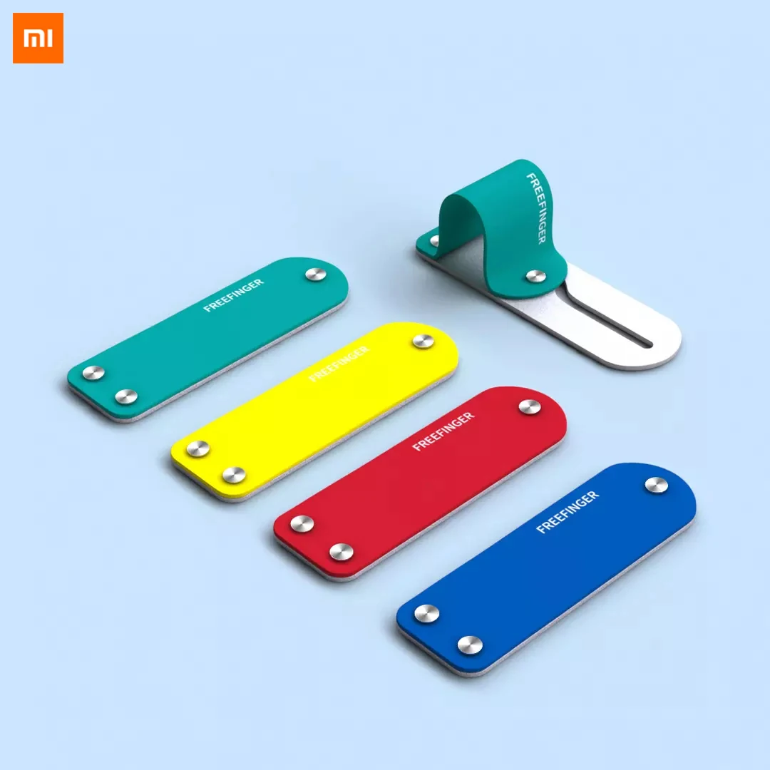 Новый Многофункциональный Мобильный телефон Xiaomi MIjia Youpin freefinger кольцевая