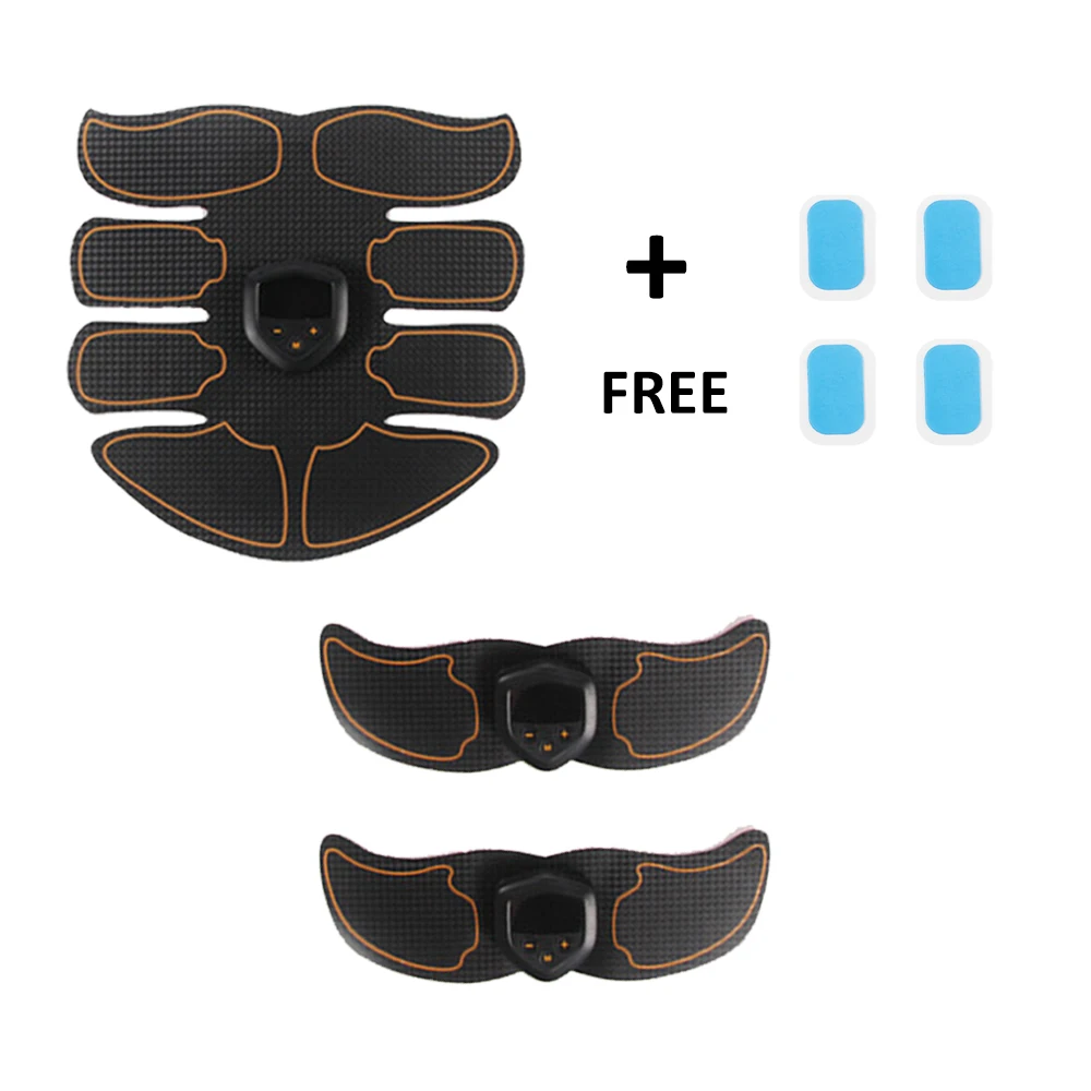 USB Rechargeable Smart Fitness Kit Arm Muscle Machine Stimulator ABS EMS Trainer Fitness Weight Loss Body Slimming Massager USB Rechargeable Smart Fitness Kit Arm Muscle Machine Stimulator ABS EMS Trainer Fitness Weight Loss Body Slimming Massager