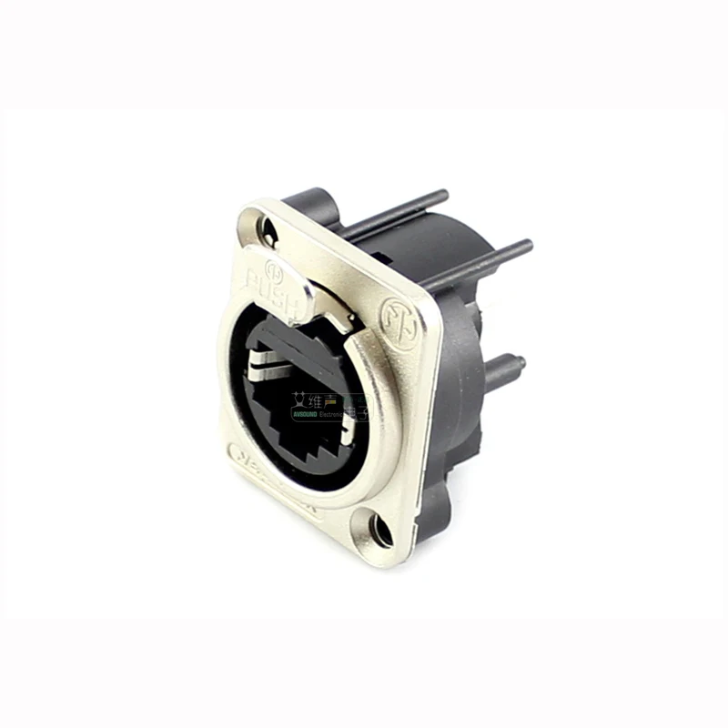 Neutrik NE8FF ethercon accoppiatore connettore, nero