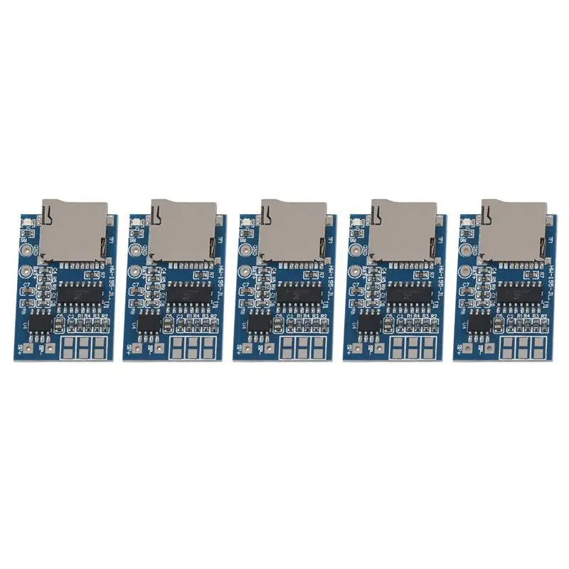 5 шт. GPD2846A TF карта MP3 декодер плата 2 Вт модуль усилителя для Arduino|MP3-плееры| |