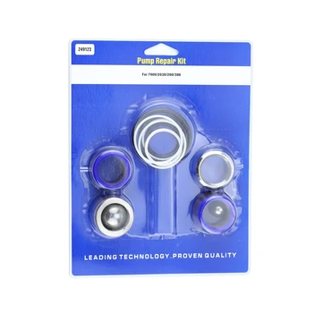 

factory wholesale Aftermarket Repair Kit GR 7900 pump repair kit # 249123 Stainless Steel and Silicone and ma