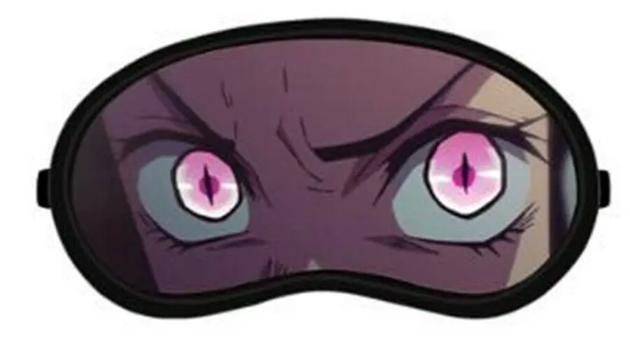 Аниме Demon Slayer Kamado Nezuko Kamado Tanjirou Sleeping Eyeshade подарок горячий ограниченный милый Креативный Косплей Мода