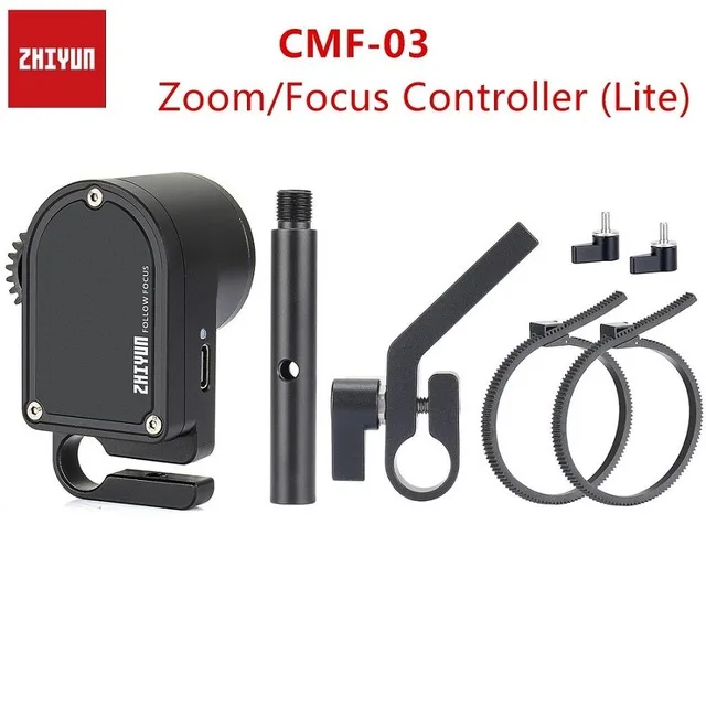 Zhiyun Crane 3 Weebill LAB/Weebill S фоллоу-фокус CMF-03(Lite) CMF-04(Max) трансмаунт сервопривод фокус управление зумом аксессуары - Цвет: CMF-03 Lite